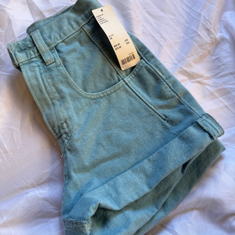 Urban Outfitters Blue Shorts Size 24 NWT | Casual Summer Staple
